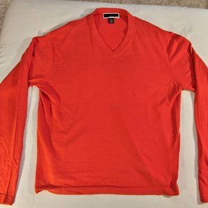 MICHAEL KORS Men's Long Sleeve V-Neck Sweater